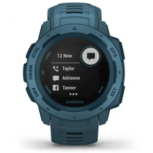 Ceas Garmin Instinct GPS Lakeside Blue - HG.010.02064.04 telefon