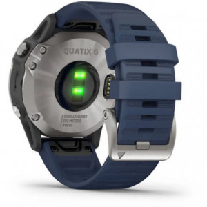 Ceas Garmin Quatix 6 Captain Blue 47mm - HG.010.02158.91 senzor