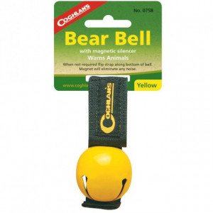Clopotel galben Coghlans pentru avertizarea animalelor - C0758