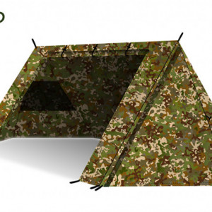 Cort 2 Persoane DD A-Frame Camo - 0707273932129
