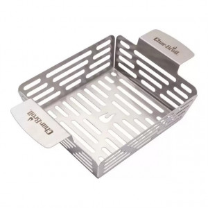 Cos din inox pentru gratar 25 x 16 x 7 cm Char-Broil - 140016
