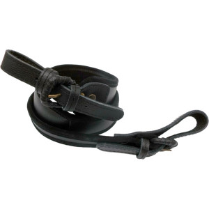Curea Nobil Hunt din piele neagra - VE.NPBB