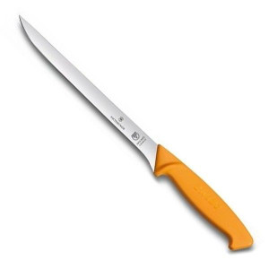 Cutit Victorinox Swibo pentru Filetat Peste, lama 20cm - 5.8449.20