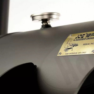 Gratar pe carbuni cu afumatoare JOE's Barbeque Smoker 20" Texas Classic JS-33753 5