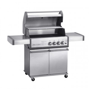 Gratar pe gaz Crossray by Heatstrip TCS4EU30 + Stand Heatstrip TCS4-TROLLY 2