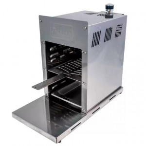 Gratar pe gaz cu arzator infrarosu Steak Machine Activa - 12930