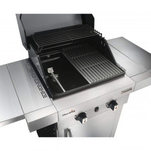Gratar pe gaz din inox Char-Broil Professional 2200S TRU-Infrared - 140733 zona de gatit