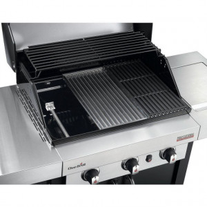 Gratar pe gaz din inox Char-Broil Professional 3400B - 140734 suprafata de gatire