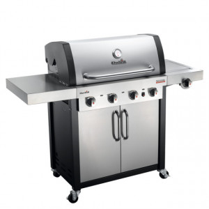 Gratar pe gaz din inox Char-Broil Professional 4400S - 140738 lateral