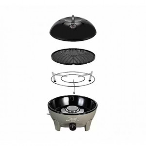 Gratar pe gaz si aragaz portabil Cadac Citi Chef 40 Olive Green - 5610-20-12-EF 5