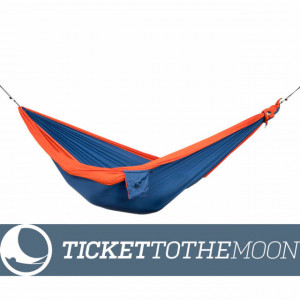 Hamac Ticket to the Moon Mini Blue-Orange - 150 × 100 cm - TMMI3935