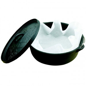 Hartie pentru copt cuptor olandez set 8 bucati Lodge