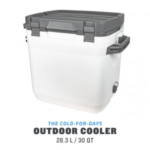 Lada frigorifica pasiva Stanley The Cold For Days Outdoor Cooler Polar White 28.5l - 10-01936-039