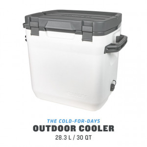 Lada izoterma Stanley The Cold For Days Outdoor Cooler Polar White 28.5l - 10-01936-039