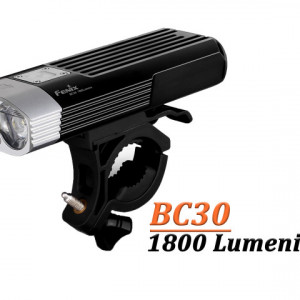 Lanterna bicicleta de ghidon Fenix BC30 Reincarcabila 1800 Lumeni 170 Metri