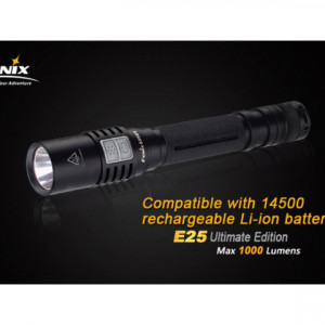 Lanterna Fenix E25 - Ultimate Edition - 1000 Lumeni 200 Metri baterii