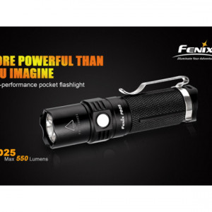 Lanterna Fenix PD25 550 lumeni 130 Metri