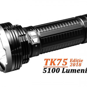 Lanterna Fenix TK75 Rencarcabila 5100 lumeni 850 metri