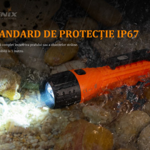 Lanterna Fenix WF11E - Lanternă ATEX - 200 Lumeni - 185 Metri 6