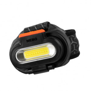 Lanterna frontala reincarcabila Nebo Einstein Flex 1500, 1500 lumeni, 64m - NEB-HLP-0008-G