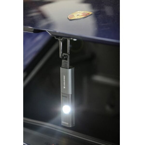 Lanterna Led Lenser IW5R BLACK 300LM + INCARCATOR