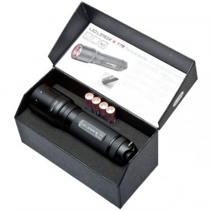 Lanterna LED Lenser T7M 400LM.4XAAA + HUSA