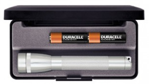 Lanterna Mini Maglite AA- Argintiu
