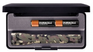 Lanterna Mini Maglite AA -Camuflaj