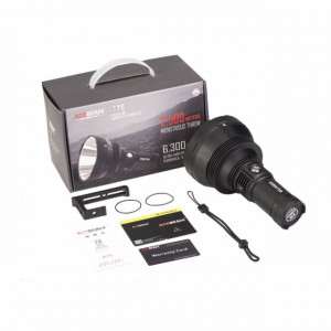 Lanterna profesionala Acebeam K75SBT, 1650 lumeni, 1208 m