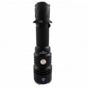 Lanterna profesionala de vanatoare Acebeam L16, 2000 lm, 603 m, incarcare USB