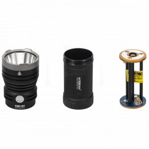 Lanterna tactica profesionala Acebeam K30 GT, 5500 lumeni, 1024 m 3