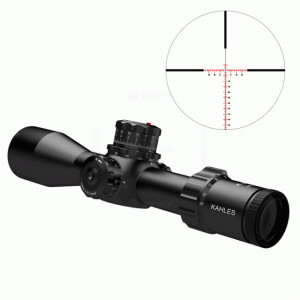 Luneta de arma pentru vanatoare Kahles K318i 3.5-18 x 50, CCW R, MOAK - 10659