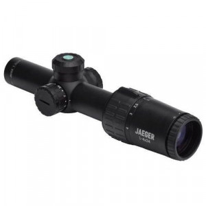 Luneta de arma Yukon Jaeger 1-4x24 CT01I