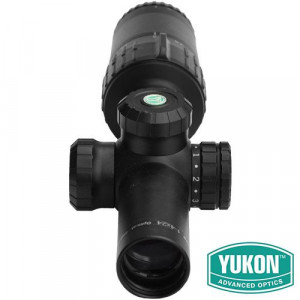 Luneta de arma Yukon Jaeger 1-4x24 T01I
