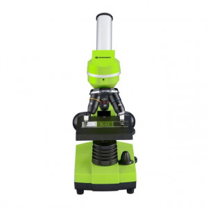 Microscop optic Bresser Junior Student Biolux SEL, verde - 8855600B4K000