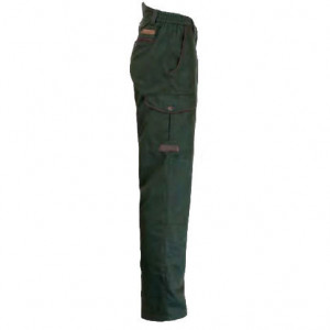 Pantaloni captusiti Treesco Tradition Kaki