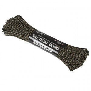 Paracord Tactical 275 Atwood Rope Forest Camo 2.4mm - 30m - CD-TC1-NL-0I