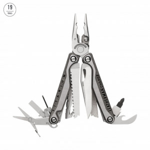 Patent Leatherman Charge TTI+ Stainless Steel - 832528