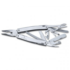 Patent Victorinox SwissTool Spirit XC - 3.0227.L pe lung deschis
