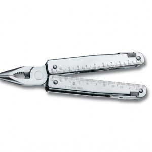 Patent Victorinox SwissTool X, teaca piele - 3.0327.L sistem metric