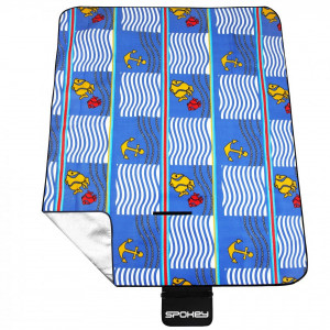 Patura picnic impermeabila 150x180 cm Spokey Picnic Amber, captusita cu aluminiu - OUTMA.927389