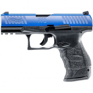 Pistol Airsoft Co2 Umarex Walther PPQ M2 T4E LE CAL.43 CO2 Blue 4J - VU.2.4761 lateral stanga