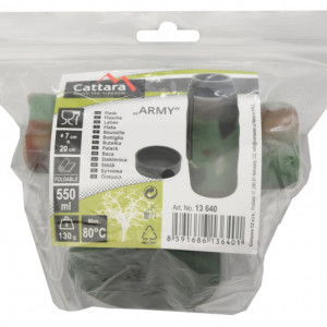 Recipient din silicon Army 550ml Cattara TT13640