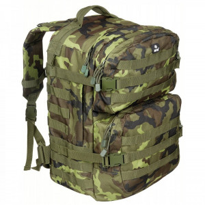 Rucsac 40 litri MFH US Backpack Assault II, camuflaj CZ - 30343J
