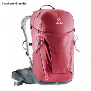 Rucsac Deuter Trail 26 Men Cranberry Graphite