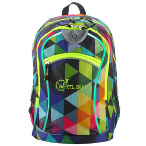 Rucsac Wheel Bee Night Vision multicolor cu LED