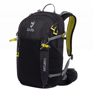 Rucsac Zajo Ortler ripstop negru 28 litri cu husa de ploaie si fluier - OUTMA.4053130