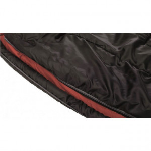 Sac de dormit Easy Camp Nebula XL- 200cm - Negru 5