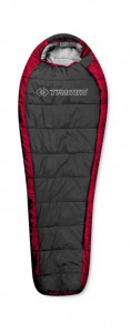 Sac de dormit Trimm Highlander Red / Dark Grey