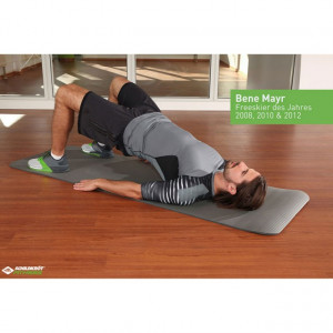 Saltea pentru fitness gri 10mm Schildkröt